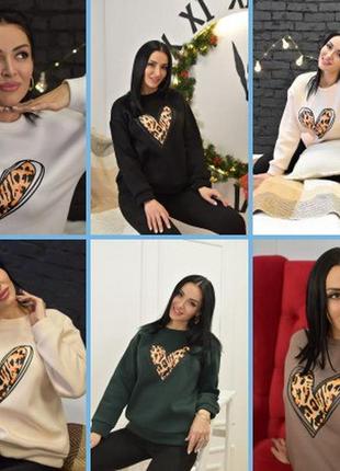 Стильний батнік світшот, якість відмінна, не кошлатиться 😍