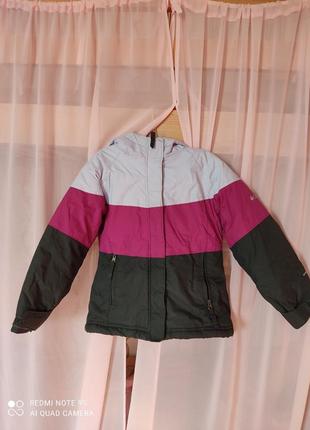 Курточка columbia 4-5 лет
