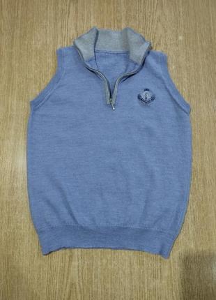 Жилетка carnoustie с воротом на молнии теплая