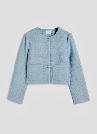 Укорочений жакет h&m
