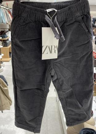 Штани з мікровельвету