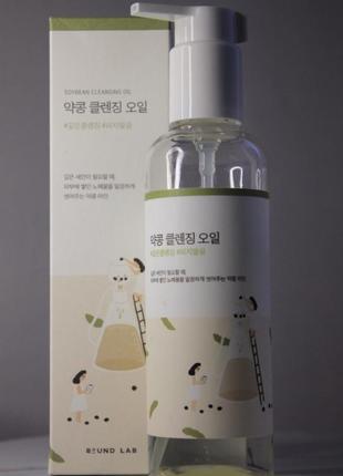 Гидрофильное масло round lab soybean cleansing oil