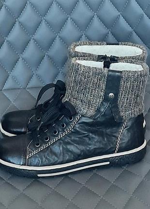 Сапожки ботинки rieker 37 раз.