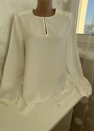 Блузка молочного цвета gerry weber