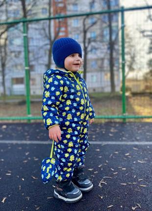 Дитячий зимовий комбінезон на 12/18 міс