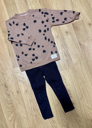 Костюм комплект світшот светр туніка джинси george next