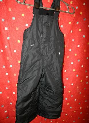 Зимовий теплий напівкомбінезон lupilu