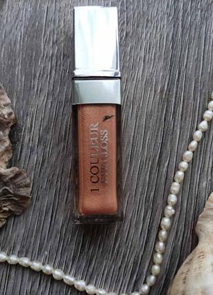 Гелевые водостойкие тени-блеск для век dior 1 couleur eye gloss 740 zenith3 фото