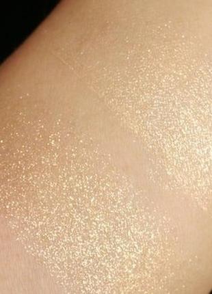 Гелевые водостойкие тени-блеск для век dior 1 couleur eye gloss 530 golden sand2 фото