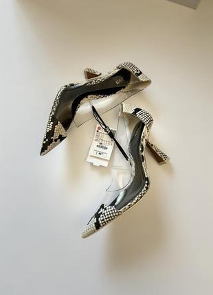 Лодочки zara 36