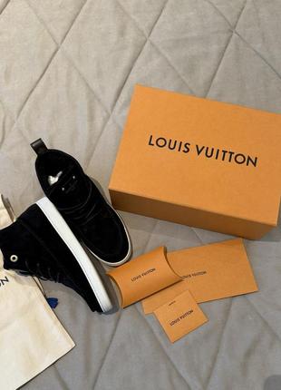 Кроссовки женские зимние louis vuitton, оригинал
