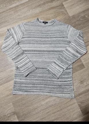 Мужской лёгкий свитер / new look / кофта / свитшот / мужская одежда /