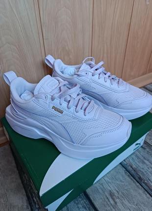 Нові кросівки пума оригінал 37р puma лавандовий колір кеди кроси