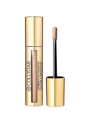 Стойкие кремовые тени collistar ombretto magico magic eyeshadow 2 nudo