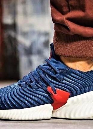 Кроссовки мужские ad!das alphabounce синие Адас (размеры: 45)2 фото