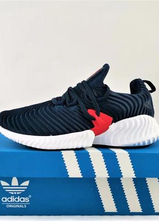Кроссовки мужские ad!das alphabounce синие Адас (размеры: 45)3 фото