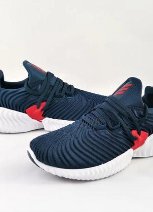 Кроссовки мужские ad!das alphabounce синие Адас (размеры: 45)6 фото