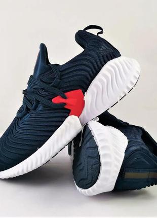Кроссовки мужские ad!das alphabounce синие Адас (размеры: 45)4 фото