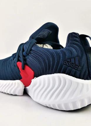 Кроссовки мужские ad!das alphabounce синие Адас (размеры: 45)5 фото