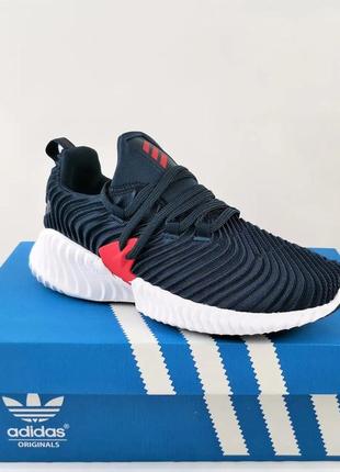Кроссовки мужские ad!das alphabounce синие Адас (размеры: 45)7 фото