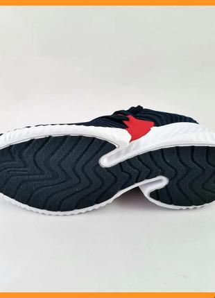 Кроссовки мужские ad!das alphabounce синие Адас (размеры: 45)8 фото
