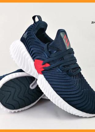 Кроссовки мужские ad!das alphabounce синие Адас (размеры: 45)10 фото