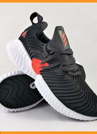 Кроссовки ad!das alphabounce серые адидас мужские (размеры: 43,44)