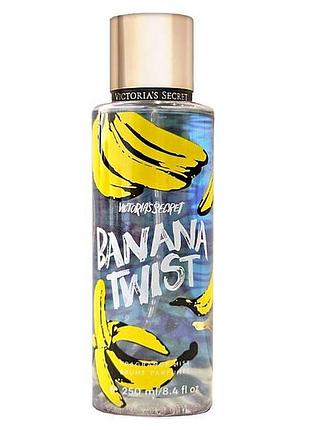 Парфюмированный спрей для тела victoria’s secret banana twist 250 мл в стиле бренда