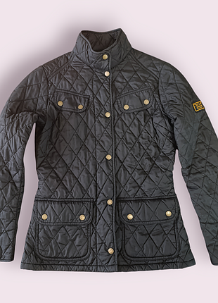 Жіноча стьобана куртка barbour x ralph lauren стьоганка/стьогана/ демісезонна барбур/стильна/брендова/стеганая