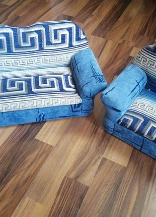 Іграшкові меблі для дітей (диван+крісло)