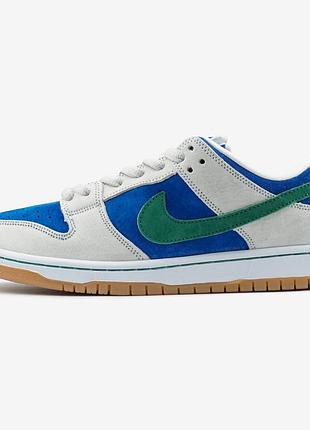 Кросівки nike sb dunk hyper royal malachite 3