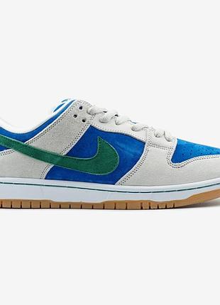 Кросівки nike sb dunk hyper royal malachite 5