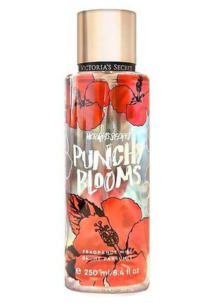Парфюмированный спрей для тела victoria’s secret punchy blooms 250 мл в стиле бренда