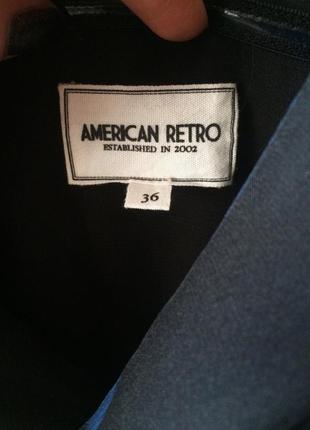 Коктейльное платье american retro s3 фото