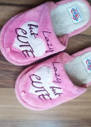 Капці  домашні на дівчинку р31-32
