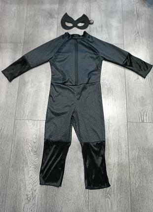 Костюм женщины кошки catwoman the dark knight trilogy на возраст 3-4 года + маска