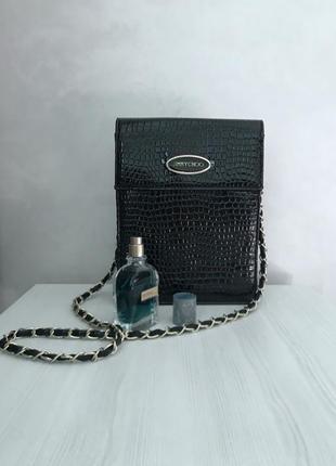Сумка  кожа  натуральная крокодил