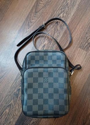 Lv мужская сумка