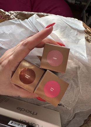 Rhode blush румяна румʼяна