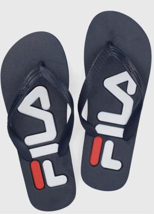 В’єтнамки нові оригінальні фірмові fila sport casual пляжні шльопанці нові