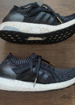 Кроссовки adidas ultra boost черные 42 мужские спортивные беговые легкие для тренировок летние весенние zoom nmd