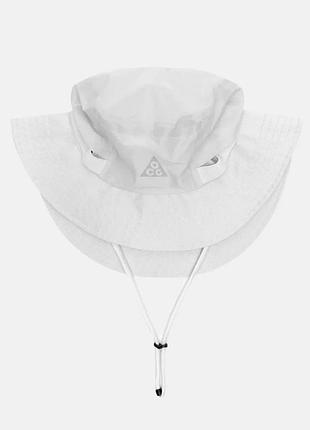 Новая шапка nike acg apex storm-fit adv bucket hat (найк панамка) с европы