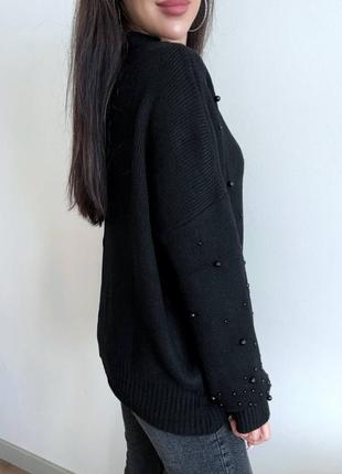 Женский теплый свитер 4