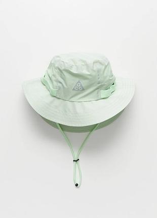 Новая шапка nike acg apex storm-fit adv bucket hat (найк панамка) с европы