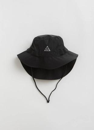 Новая шапка nike acg apex storm-fit adv bucket hat (найк панамка) с европы