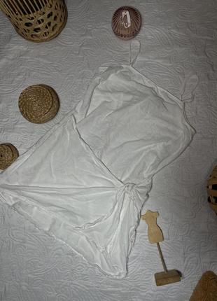 Сукня з льону