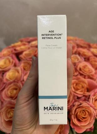 Антивіковий крем age intervention retinol plus, jan marini
