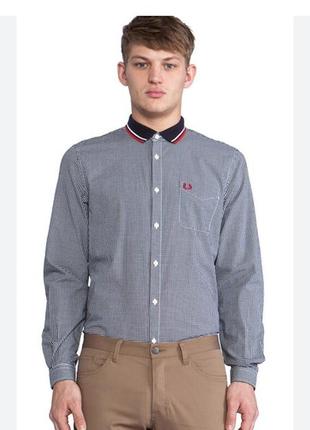 Рубашка сорочка мужская fred perry s