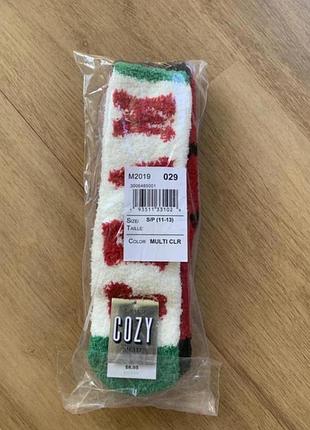 2 пары теплых носков children's place 11-13 лет