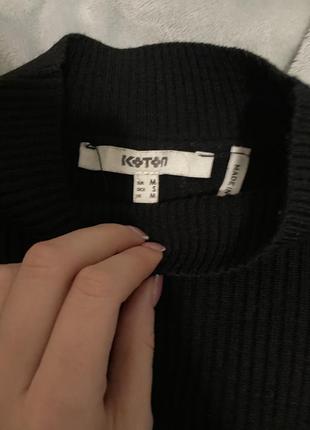 Базова чорна кофта топ🖤 6